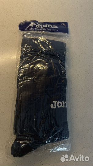 Гетры футбольные Joma, размер L, синие