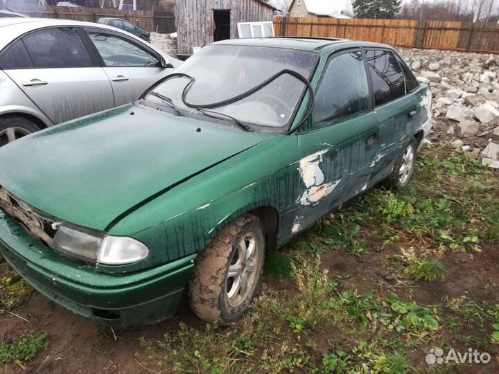 Запчасти opel astra f