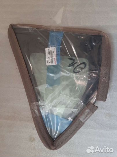 Toyota rav 4 13-19 стекло боковое заднее правое