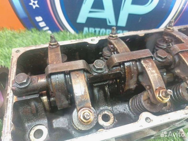 ГБЦ Головка блока renault symbol