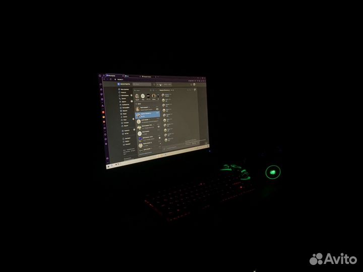 Игровой компьютер с монитором камплект