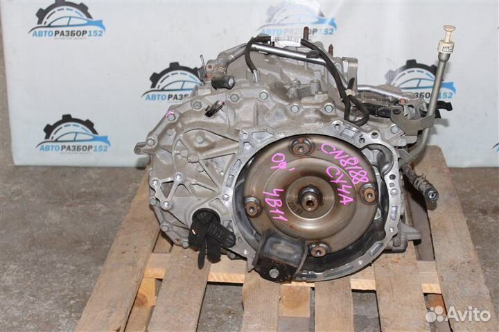 АКПП Вариатор Mitsubishi Lancer 10 CY 4B11