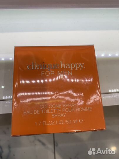 Одеколон hAppy qliniq