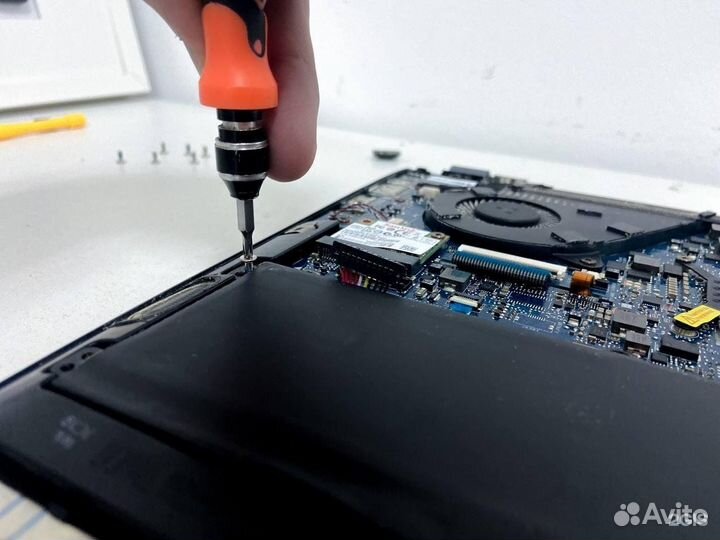 Ремонт компьютеров и ноутбуков, ремонт Apple