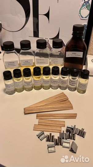 Отдушки для свечей кема флорусин кендлмейкер