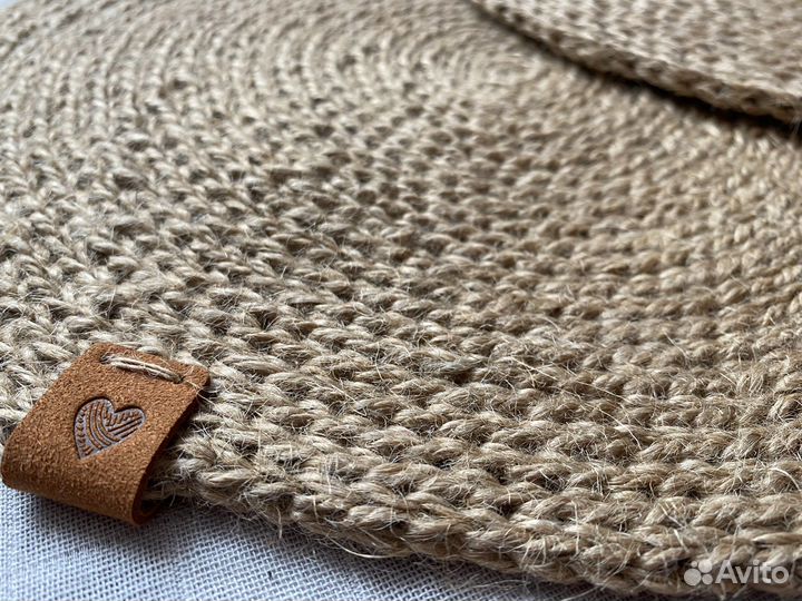 Салфетки из джута