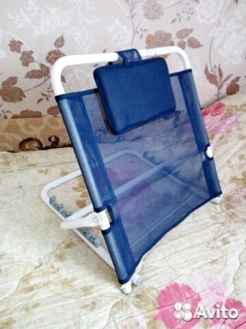 Опора под спину,подголовникВанна для мытья больных