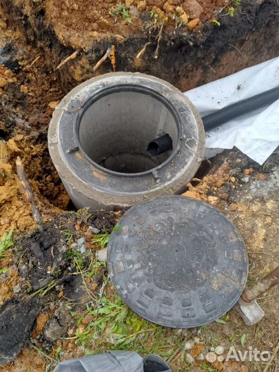 Дренаж ливневка