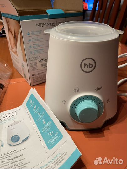Подогреватель Mommus + 6 баночек новый