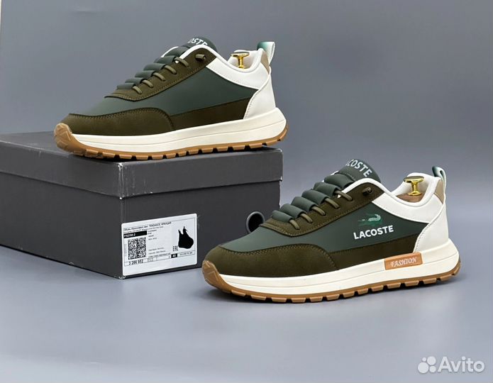 Кроссовки lacoste