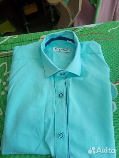 Рубашки школьные на мальчика