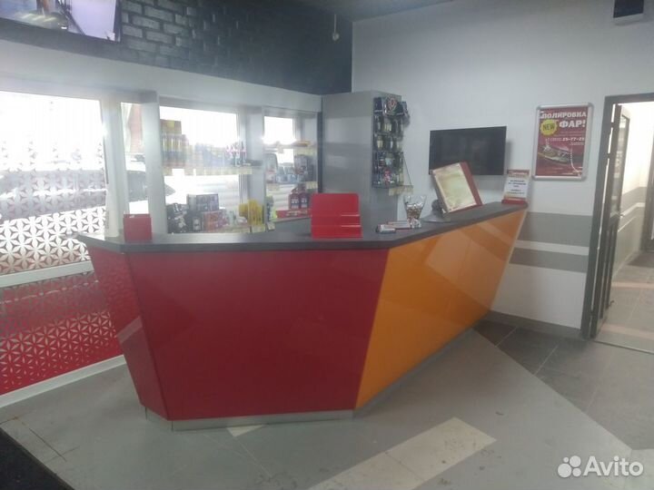 Ресепшен. Стойка администратора