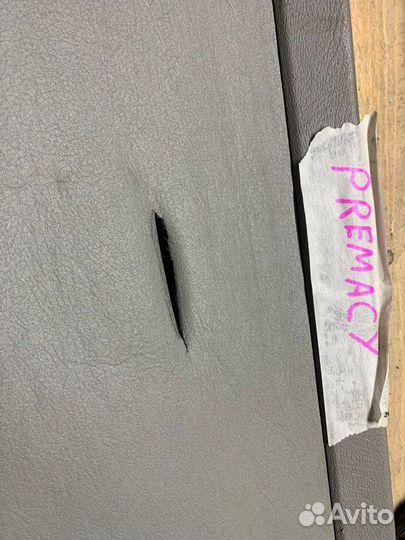 Шторка багажника Mazda Premacy минивен RF 2000