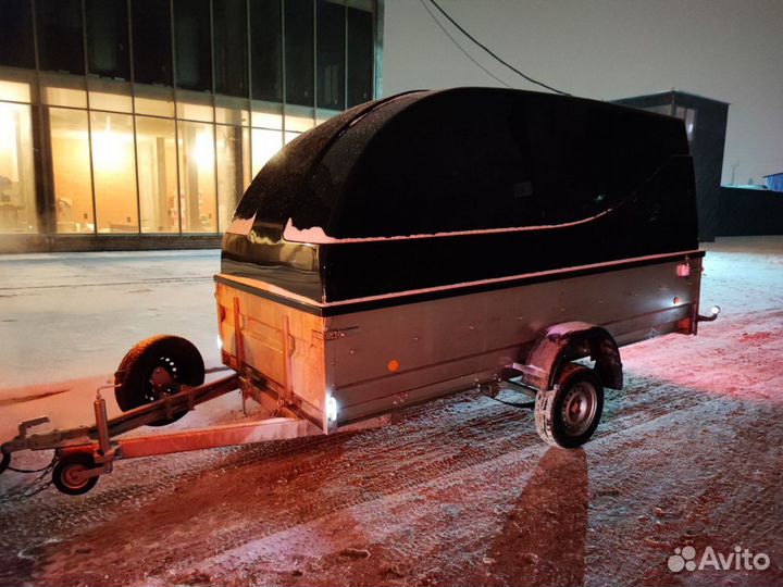 Прицеп 3500х1500 с высоким бортом