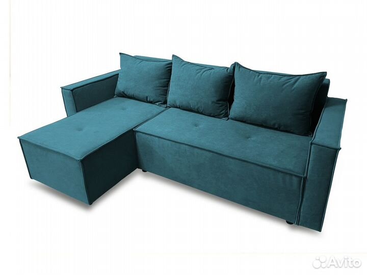 Диван с оттоманкой