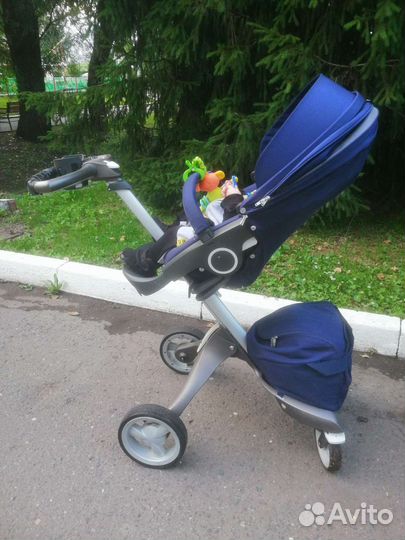 Коляска stokke xplory 3 в 1
