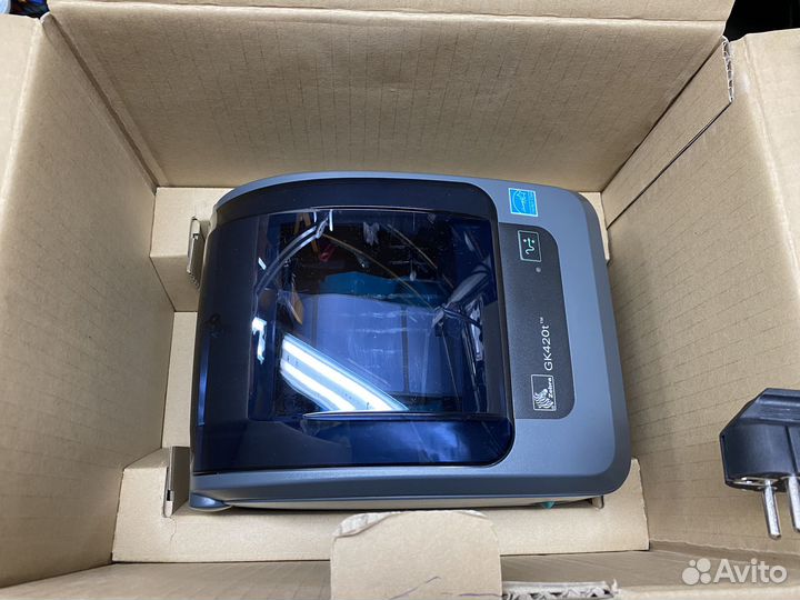 Принтер этикеток zebra GK420t