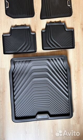 Коврики bmw 3 floor mats