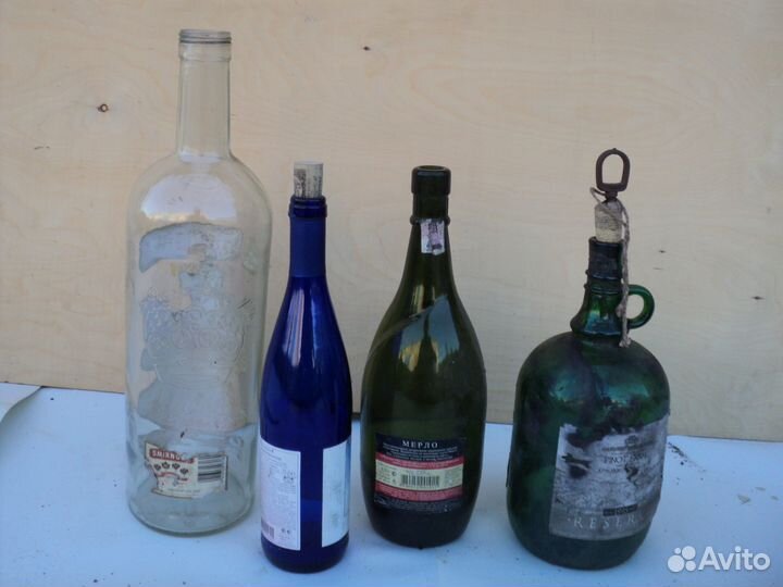 Бутылки для Декора & Коллекции