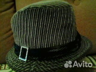 Шляпа женская осенняя