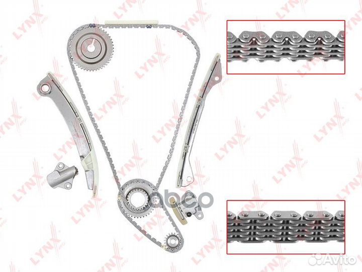 Комплект цепи грм TK0029 lynxauto