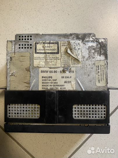 Блок навигации б/у BMW 7 e65.Разбор