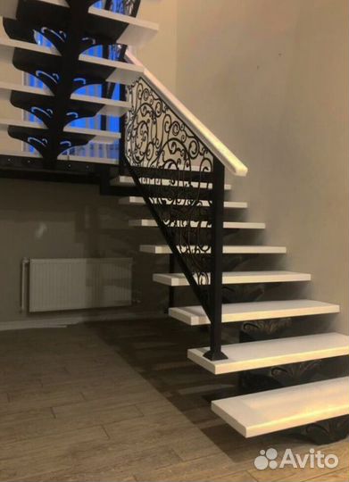 Металлоконструкции для лестниц