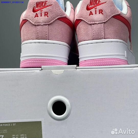 Кроссовки Nike Air Force 1 Valentines day