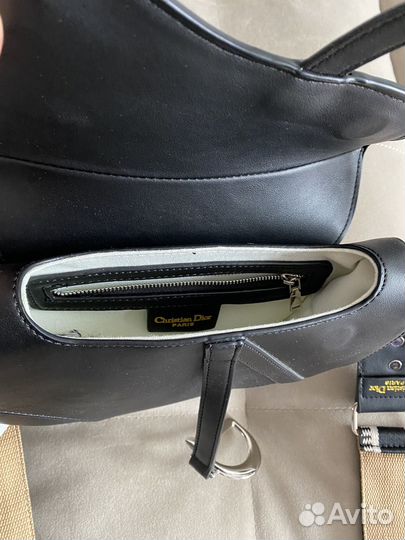 Сумка christian dior saddle