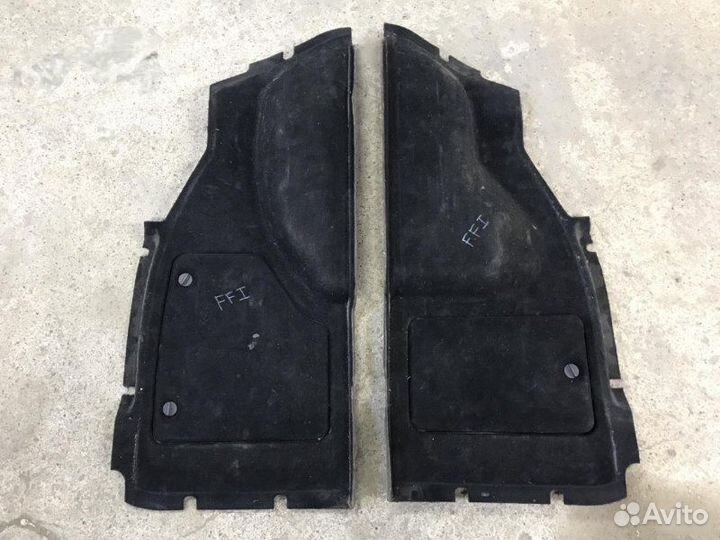 Обшивка багажника Ford Focus 1