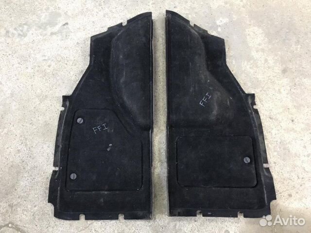 Обшивка багажника Ford Focus 1