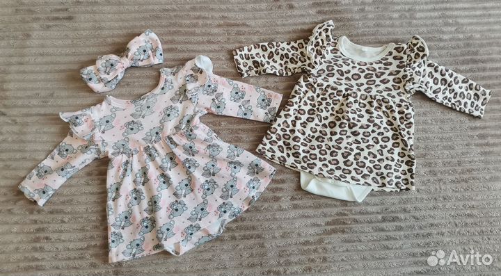 Детские вещи пакетом 74 80 размер