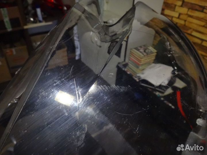 16-19 Z52 Мурано Оригинал Стекло фары левой Murano