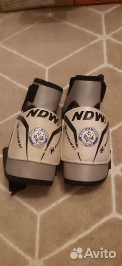 Налокотники хоккейные детские