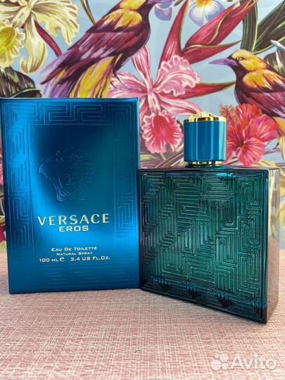 Парфюм Versace Eros 100ml (Euro)