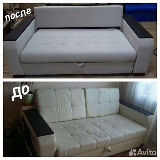 Ремонт и перетяжка мягкой мебели