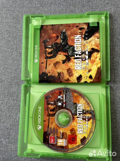 Red Faction Guerrilla Remarstered Xbox