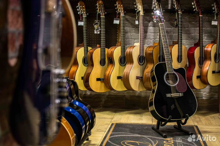 Акустическая гитара Naranda + Аксессуары