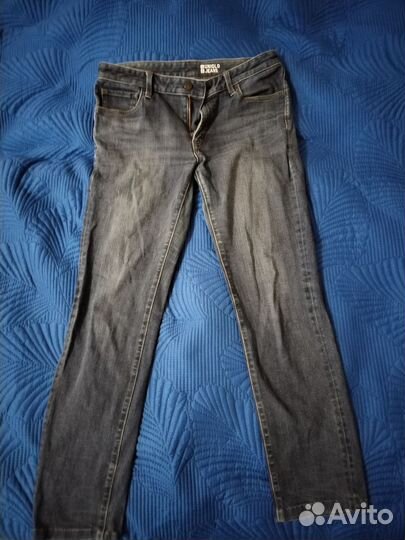 Джинсы синие уникло Uniglo