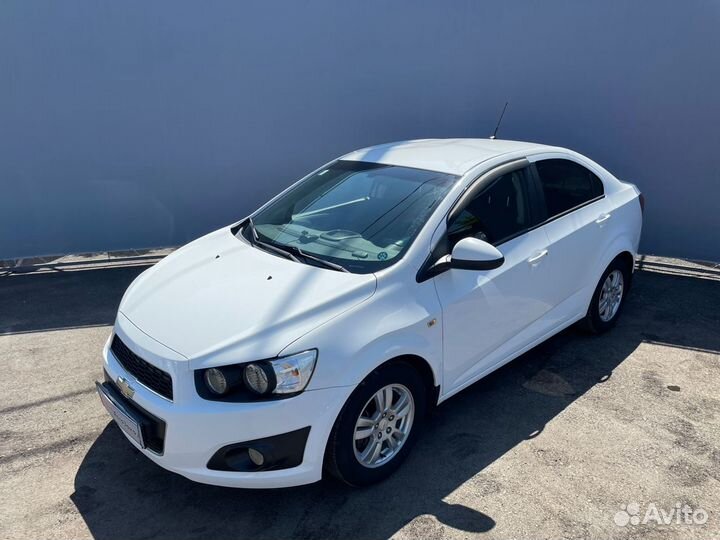 Chevrolet Aveo 1.6 AT, 2012, 134 150 км