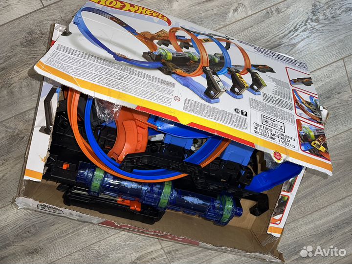 Игровой набор Hot wheels