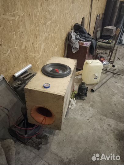 Сабвуфер короб усилитель