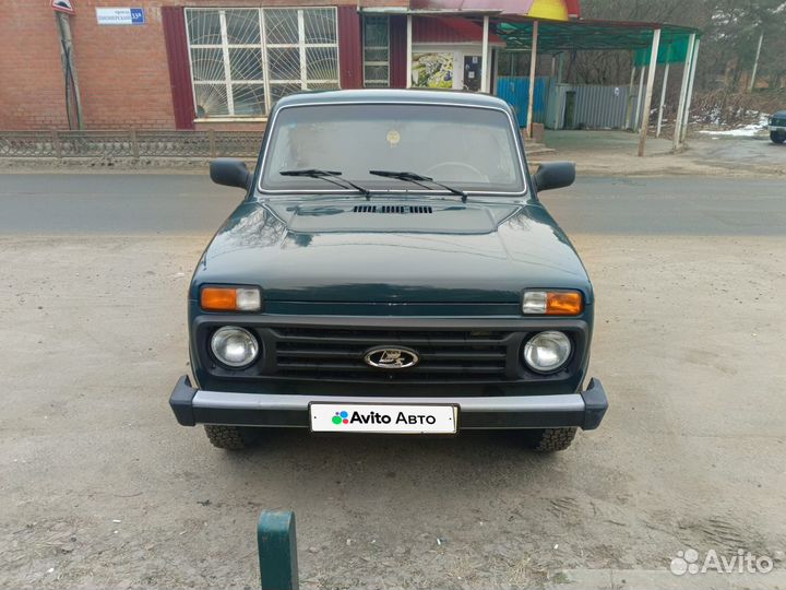 LADA 4x4 (Нива) 1.7 МТ, 2006, 158 000 км
