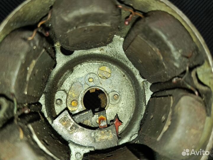 Статор генератора иж 6в