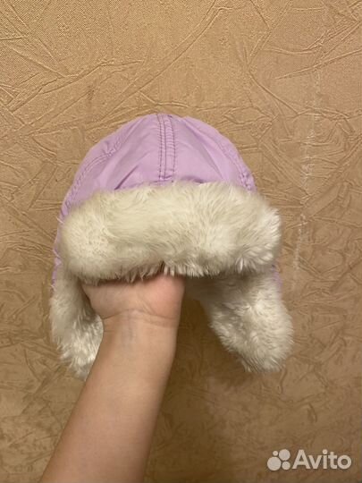 Шапка зимняя для девочки