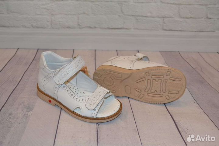 Новые кожаные Сандали Турция 27