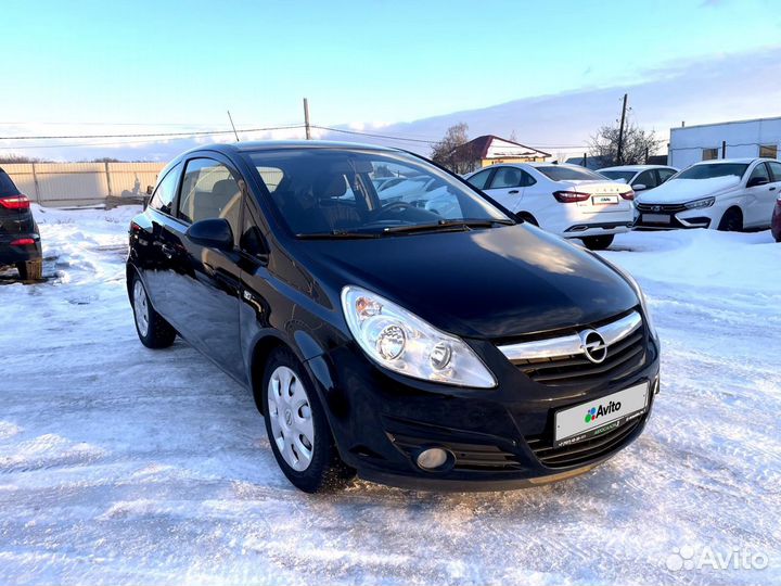 Opel Corsa 1.4 МТ, 2008, 189 000 км