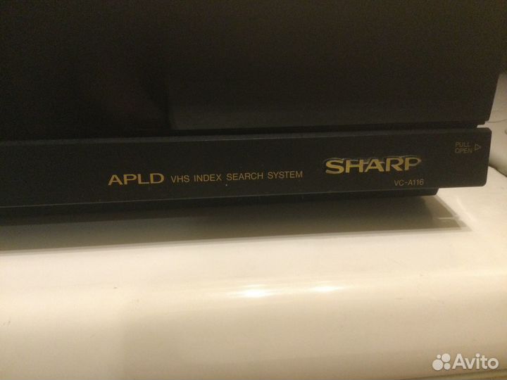 Видеомагнитофон sharpVC- A116