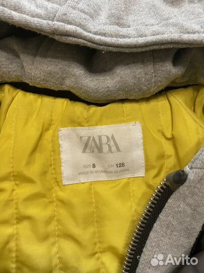 Бомбер ветровка куртка Zara