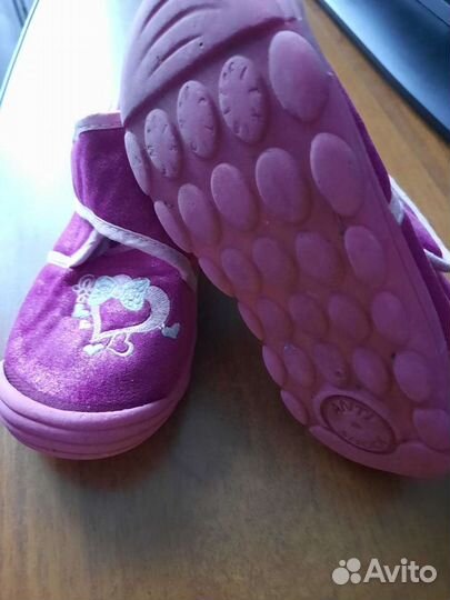 Ботинки для девочки 24 размер